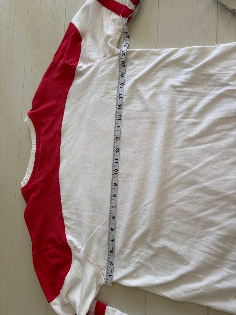 Pressbox White and Red Georgia Bulldogs Long-Sleeve Jersey - Picture 10 of 11